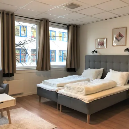 Rent this 1 bed apartment on Sandviksveien 94 in 5035 Bergen, Norway