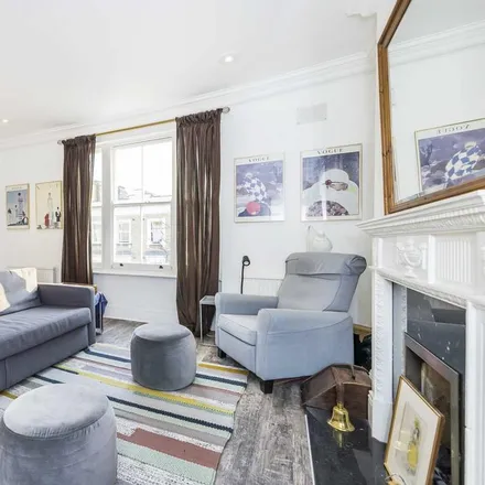 Rent this 1 bed apartment on Cumberland Street in London, SW1V 4LY