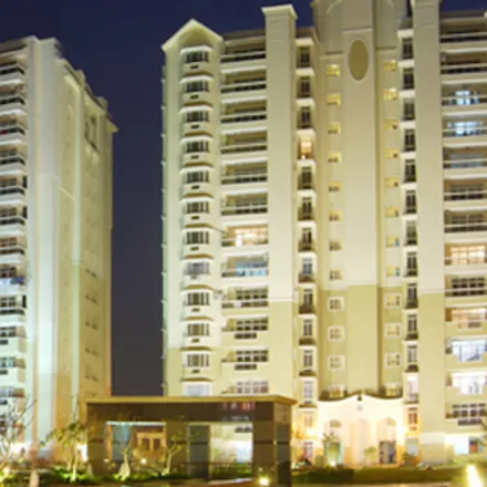 Buy this 4 bed apartment on Angel Mercury Apartment in Mall Road, Gautam Buddha Nagar District