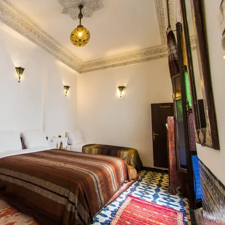 Rent this 1 bed apartment on Derb Qouas in 30200 Fez, Morocco