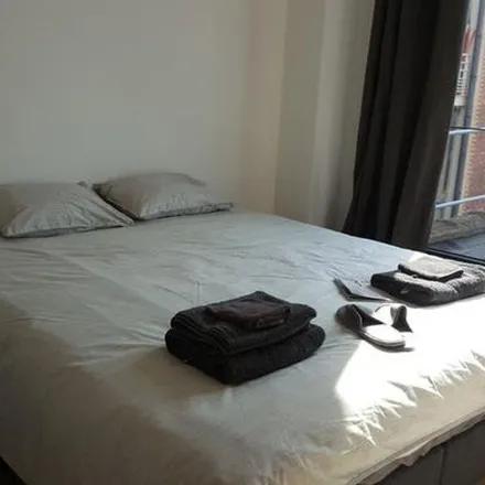 Rent this 2 bed apartment on Orteliuskaai 1 in 2000 Antwerp, Belgium