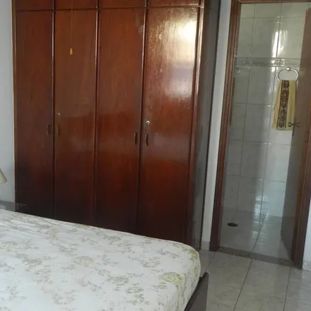 Rent this 1 bed apartment on Praia Grande in Região Metropolitana da Baixada Santista, Brazil