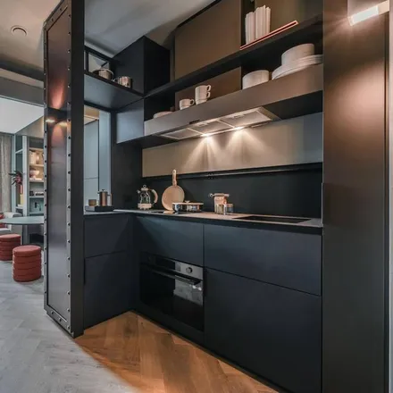 Rent this studio apartment on Haydon Way in London, United Kingdom