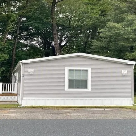 Rent this 2 bed house on 121 Sherwood Forest Way in Forrest Grove Village Mobile Home Park, Kent County