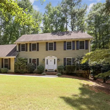 Image 1 - 275 Hollyberry Drive, Roswell, GA 30076, USA - House for sale