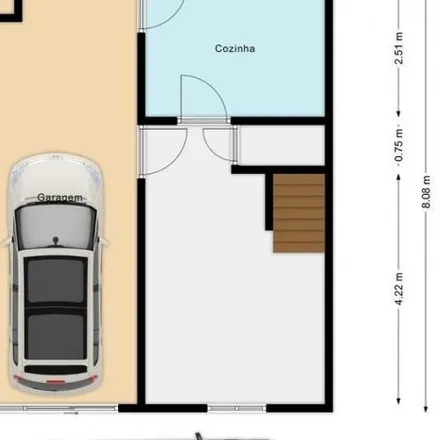 Rent this 4 bed house on Rua Doutor Bronislau Ostoja Roguski 619 in Jardim das Américas, Curitiba - PR