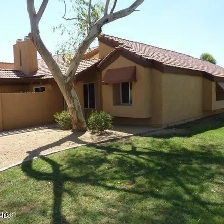 Rent this 3 bed house on South Siesta Lane in Tempe, AZ 85288