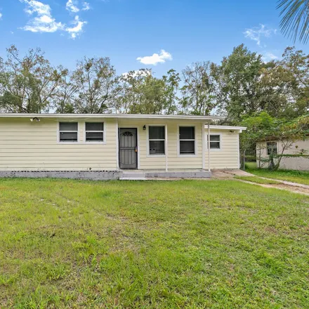 Rent this 3 bed house on 4640 Suray Avenue in Sherwood Forest, Jacksonville
