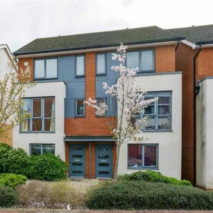 Rent this 4 bed duplex on 12 Midgham Way in Reading, RG2 0WW