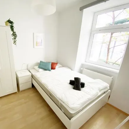 Rent this 1 bed room on perfect skin in Gumpendorfer Straße 138, 1060 Vienna