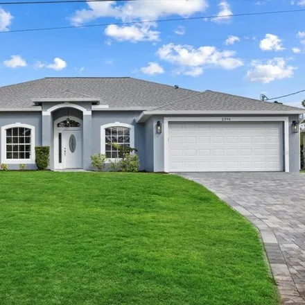 Buy this 3 bed house on 2392 Yancy Street in North Port, FL 34291