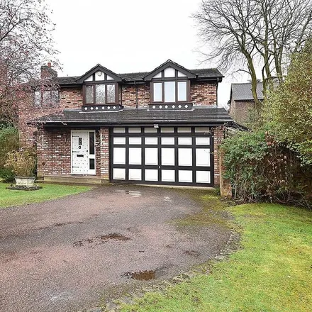 Rent this 4 bed house on 3 Ashcroft Close in Wilmslow, SK9 1RB