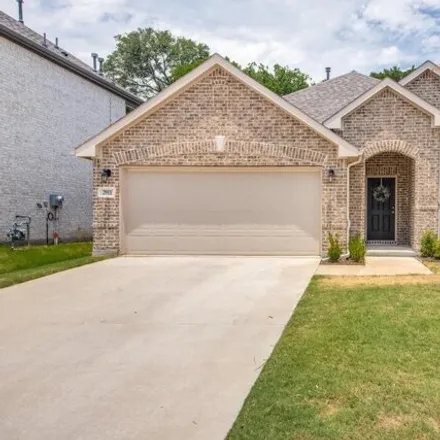Rent this 3 bed house on 3025 Teak Drive in Melissa, TX 75454