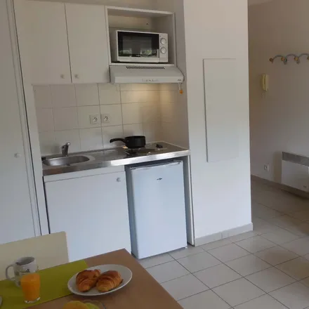 Rent this studio apartment on 13 Avenue Roumanille in 06410 Biot, France