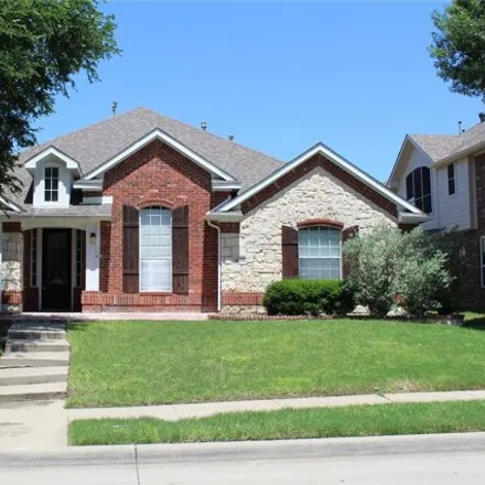 Rent this 4 bed house on 1632 Sagebrush Drive in Frisco, TX 75036