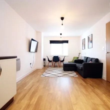 Rent this 1 bed apartment on Eli Jenkins in 7-8 Bute Crescent, Cardiff