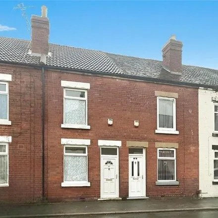 Buy this 2 bed townhouse on Titchfield Street in Mansfield Woodhouse, NG19 6AF