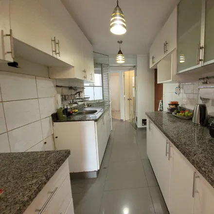 Rent this 2 bed apartment on Institución Educativa Franco Peruano in Jirón Morro Solar 550, Santiago de Surco