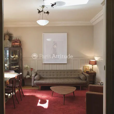 Rent this 2 bed apartment on 7 Rue de Civry in 75016 Paris, France