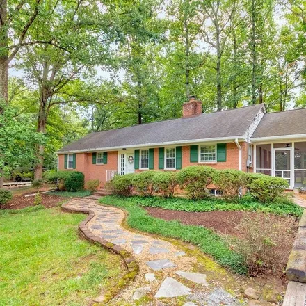 Buy this 4 bed house on 1706 Yorktown Drive in Greenbriar Heights, Charlottesville