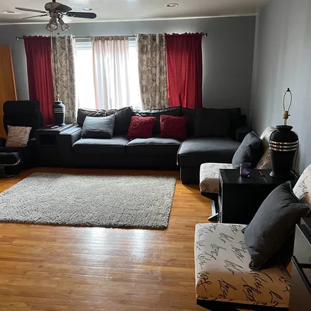 Rent this 3 bed apartment on 164 Hutton Street in Jersey City, NJ 07307