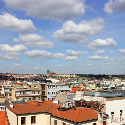 Rent this 1 bed apartment on Pravá 1117/1 in 147 00 Prague, Czechia