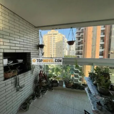 Buy this 4 bed apartment on Edifício Terraço Ibirapuera in Rua Sampaio Viana 708, Paraíso