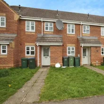 Buy this 2 bed townhouse on Kinlet Close in Daimler Green, CV6 3LS