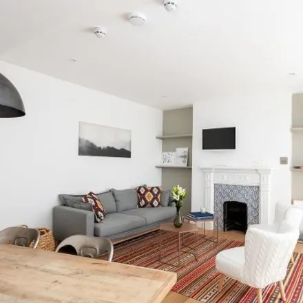 Rent this 5 bed apartment on 62 Comeragh Road in London, W14 9HS