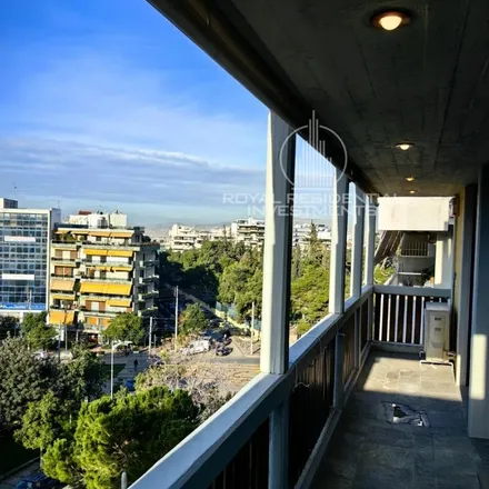 Rent this 3 bed apartment on Παλαιολόγου 26 in 171 21 Nea Smyrni, Greece