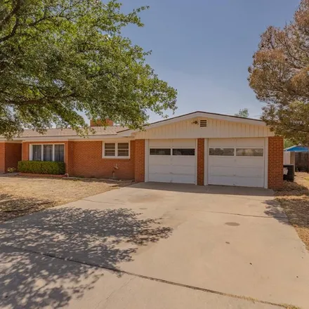 Buy this 4 bed house on 1717 Rosewood Avenue in Odessa, TX 79761