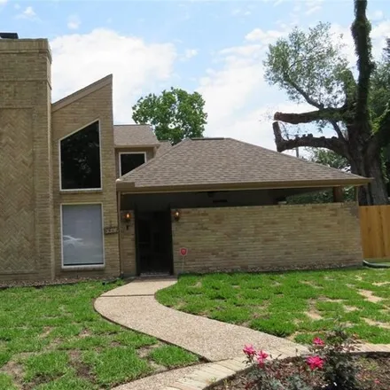 Rent this 4 bed house on 13077 Paradise Valley Drive in Champion Forest, TX 77069