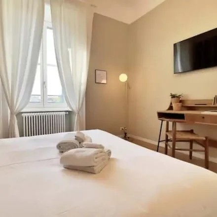 Rent this 1 bed apartment on Via Solferino in 9, 20121 Milan MI