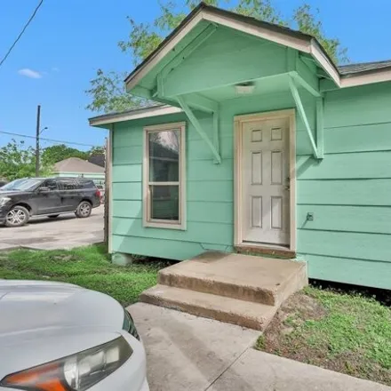 Buy this 2 bed house on 3249 Zarzana Alley in Houston, TX 77020