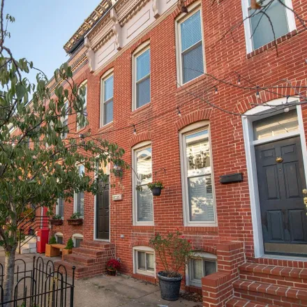 Image 3 - 919 South East Avenue, Baltimore, MD 21224, USA - Townhouse for sale
