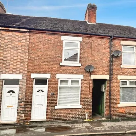 Buy this 2 bed townhouse on Wyggeston Street in Stretton, DE13 0SE