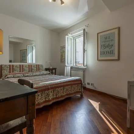 Rent this 2 bed townhouse on Bogliasco in Genoa, Italy
