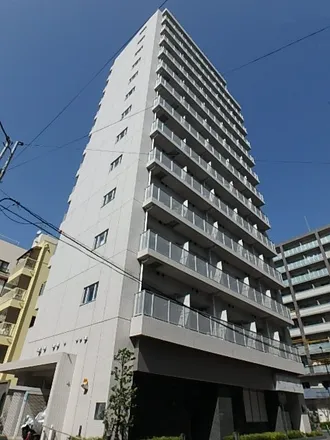 Rent this studio apartment on サイクルベースあさひ 清澄白河店 in Kiyosumi-dori Avenue, Tokiwa