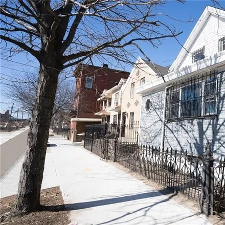 Buy this 3 bed house on 595 Glenmore Avenue in New York, NY 11207