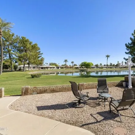 Buy this studio apartment on 9020 East Lakeview Drive in Sun Lakes, AZ 85248