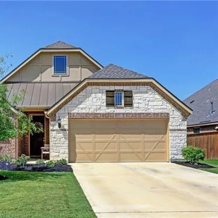 Rent this 4 bed house on 4112 Tin Taqel Path in Travis County, TX 78660