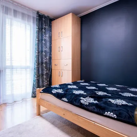 Rent this 3 bed apartment on Awiteks in Rusznikarska - Deptak, 31-272 Krakow