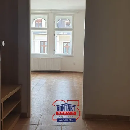 Rent this 2 bed apartment on Panny Marie Růžencové in Žižkova tř., 372 15 České Budějovice