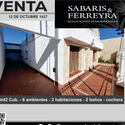 Buy this 3 bed house on 12 de Octubre 1436 in Parque Sur, Villa Constitución