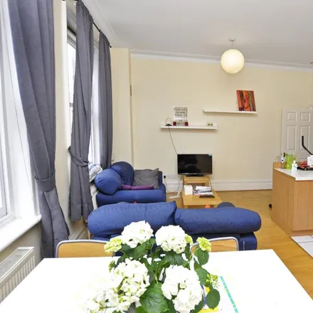 Rent this 2 bed apartment on Lymington Mansions in West End Lane, London