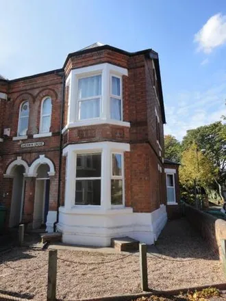 Rent this 6 bed house on 10 Sherwin Grove in Nottingham, NG7 2EZ