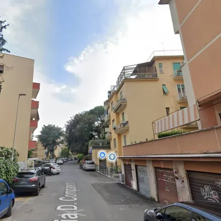 Rent this 1 bed apartment on Via Domenico Comparetti in 00137 Rome RM, Italy