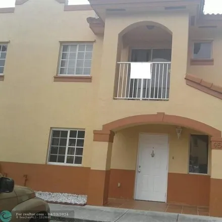 Rent this 3 bed house on 9549 Northwest 114th Lane in Hialeah Gardens, FL 33018