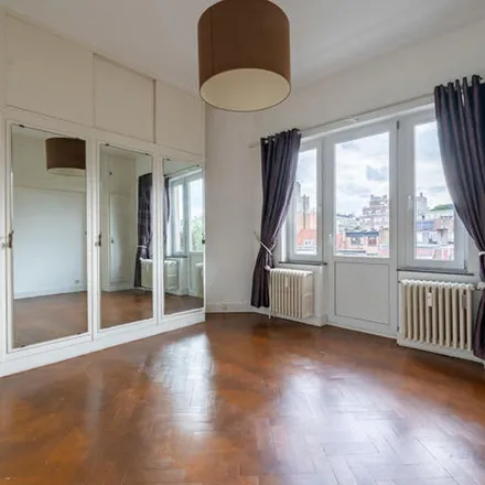 Rent this 3 bed apartment on Avenue Armand Huysmans - Armand Huysmanslaan 157 in 1050 Ixelles - Elsene, Belgium