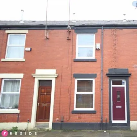 Rent this 2 bed townhouse on Ada Street in Milnrow, OL12 0EH